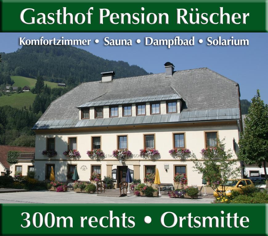 Hotel Gasthof Rüscher Donnersbach Exterior foto