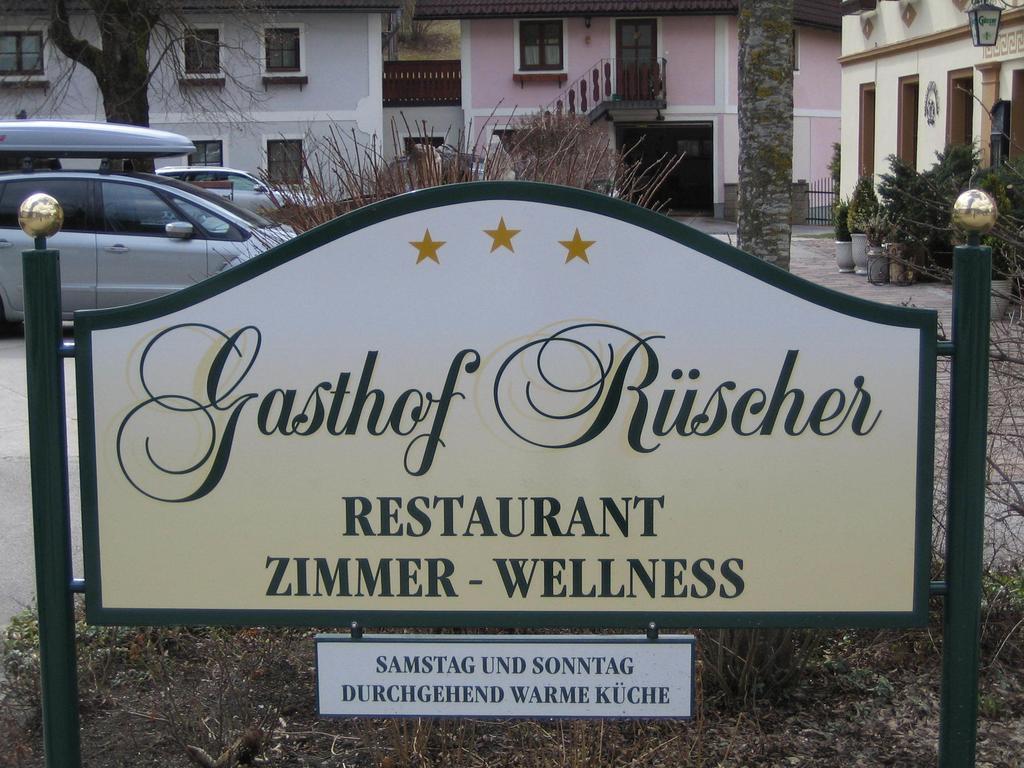 Hotel Gasthof Rüscher Donnersbach Exterior foto
