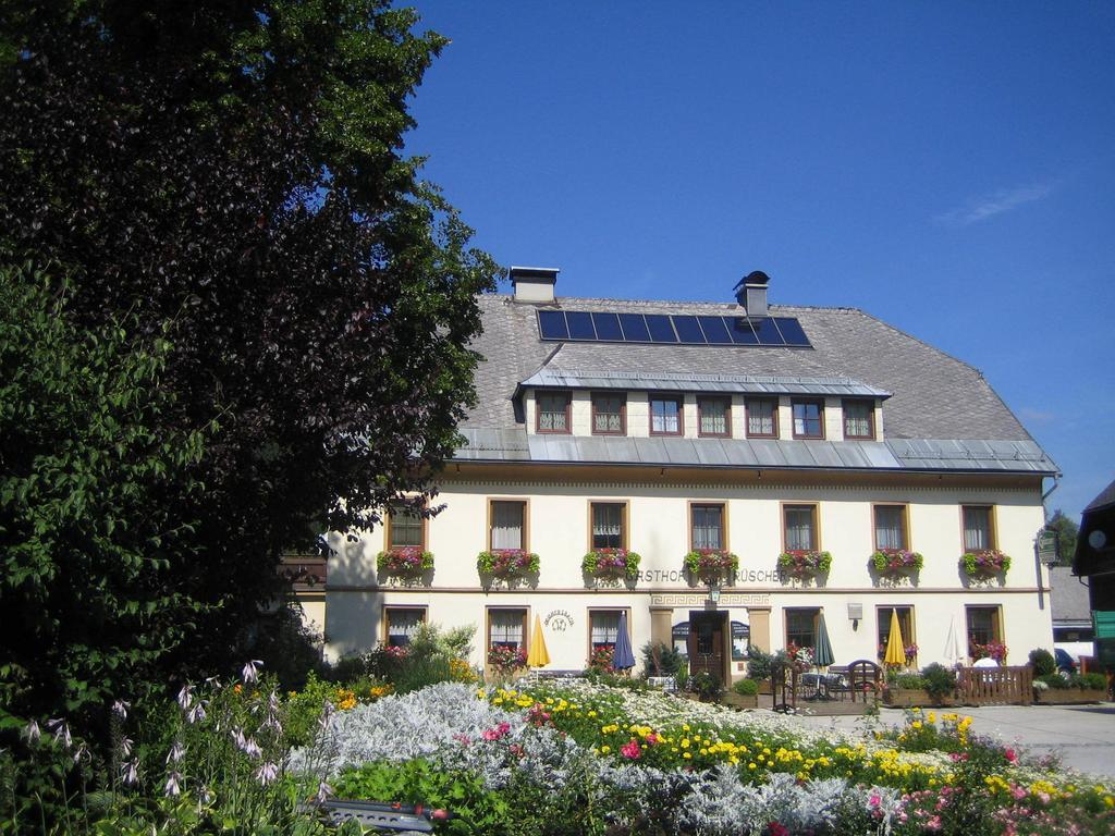 Hotel Gasthof Rüscher Donnersbach Exterior foto